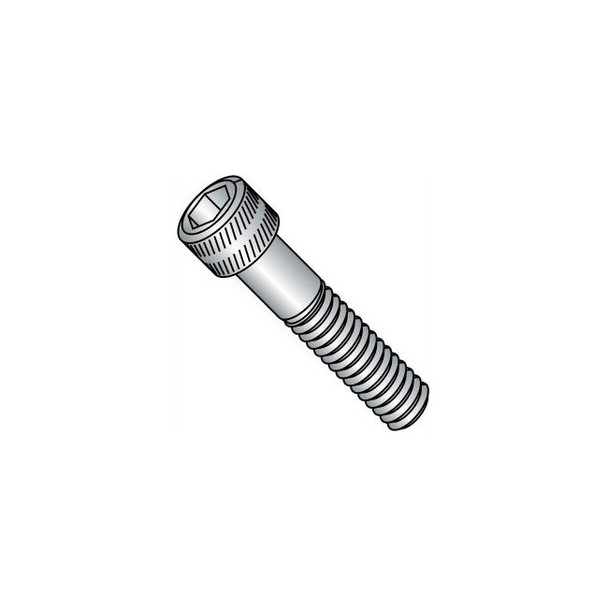 Socket Cap Screw - 6-32 x 1/2"" - Steel Alloy - Thermal Black Oxide - FT - UNC P