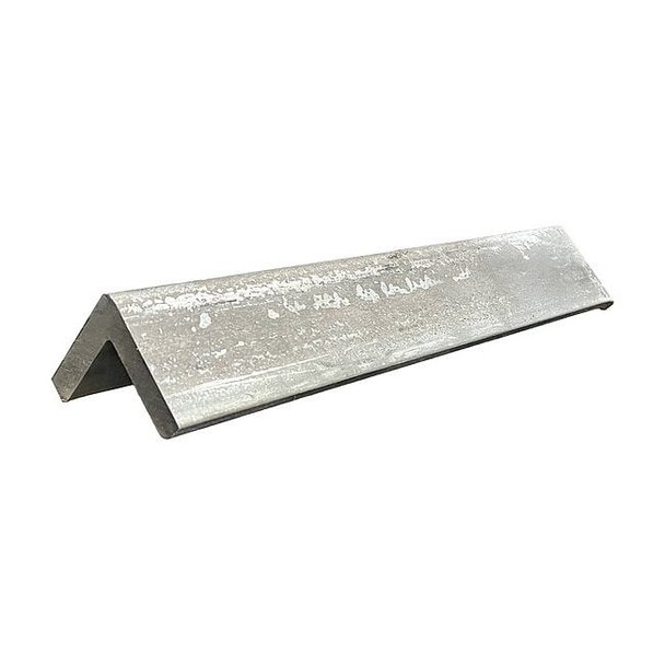 Manufacturer Varies Carbon Steel Angle, 6 ft - L, 0.5 in ha.5x2.5-72