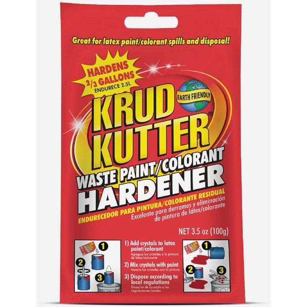 Krud Kutter 3.5 Oz. Waste Paint/Colorant Hardener Pouch PH3512