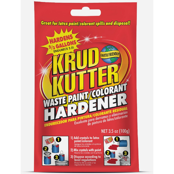 Krud Kutter 3.5 Oz. Paint Hardener Pouch PH3512