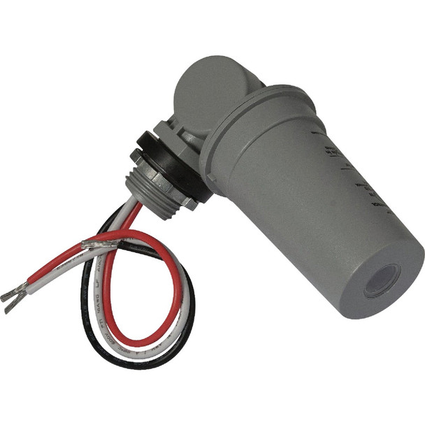 Southwire Hard Wire Gray Weatherproof Photocell WPHTC-UPC