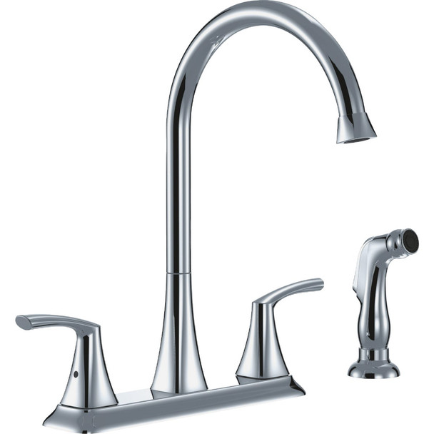 CMI 2hch Hirs Faucet W/Spray 192-8279