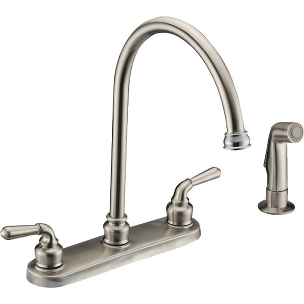 CMI 2h Nk Hi-Rise Ktn Faucet 192-8278