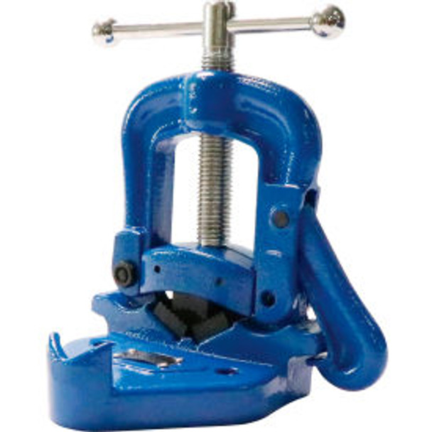 Global Industrial Bench Yoke Vise 1/8"" - 3"" Pipe Capacity