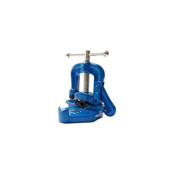 Global Industrial Bench Yoke Vise 1/8"" - 3"" Pipe Capacity