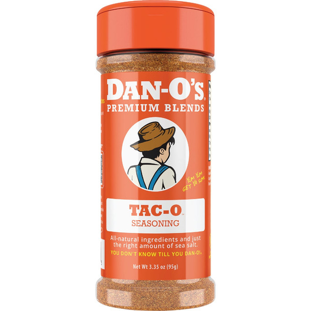 Dan-O's 3.5 Oz. Tac-O Life Tac-O Seasoning DT34-1PK