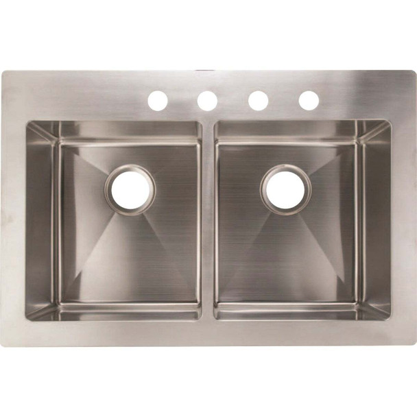 CMI 33x22x9 50/50 Ss Sink 442-6146