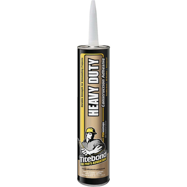Titebond ProVantage 10 Oz. Heavy Duty Construction Adhesive 5251