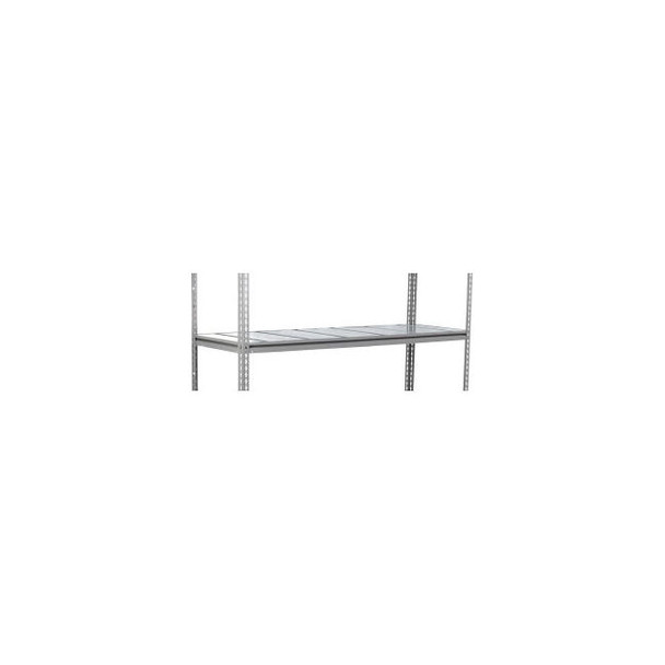 Global Industrial Standard Duty Boltless Shelving Z Beam Additional Shelf 96""W