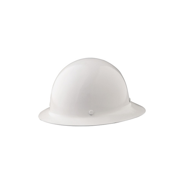 Skullgard®  Protective Caps and Hats, Fas-Trac Ratchet, Hat, White