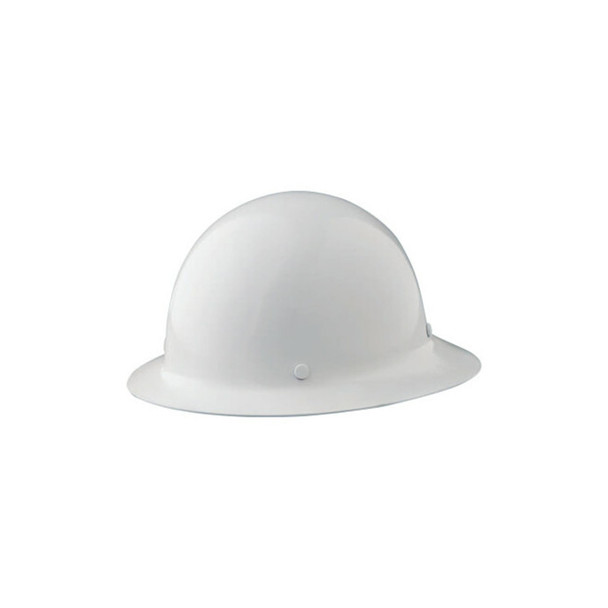 Skullgard®  Protective Caps and Hats, Fas-Trac Ratchet, Hat, White