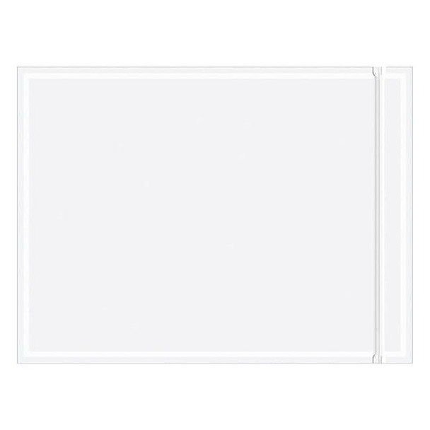 Manufacturer Varies Packing List Envelopes, Clear, PK500 RCF912