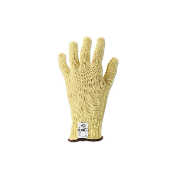 70-215 Gloves, Size 9, Yellow Pack of 12