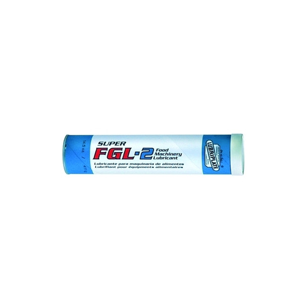 FGL Series Food Machinery Grease, 14.5 oz, Cartridge, NLGI Grade 2 Pack of 10