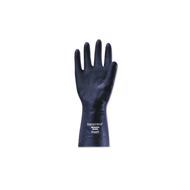 Neoprene Gloves, 11, Black Pack of 12
