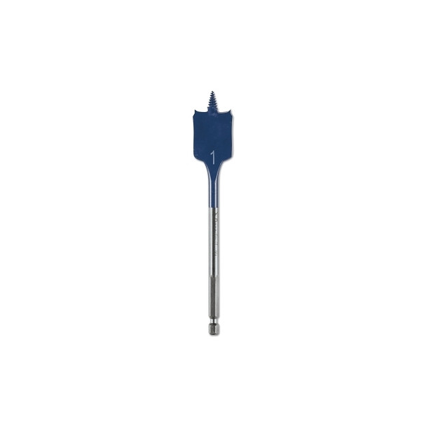 DareDevil Spade Bits, 1 in Dia. x 6 in Pack of 5