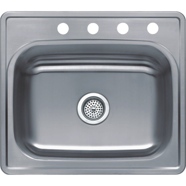CMI 25x22x8 Sng Ss Sink 481-5441