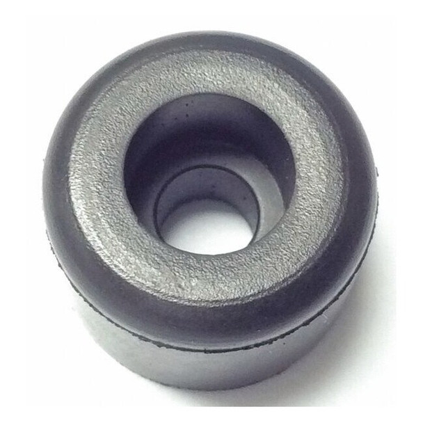 Manufacturer Varies Bumper, Rubber, Black, 7/16"H x 7/16"W, PK.25 2953-017