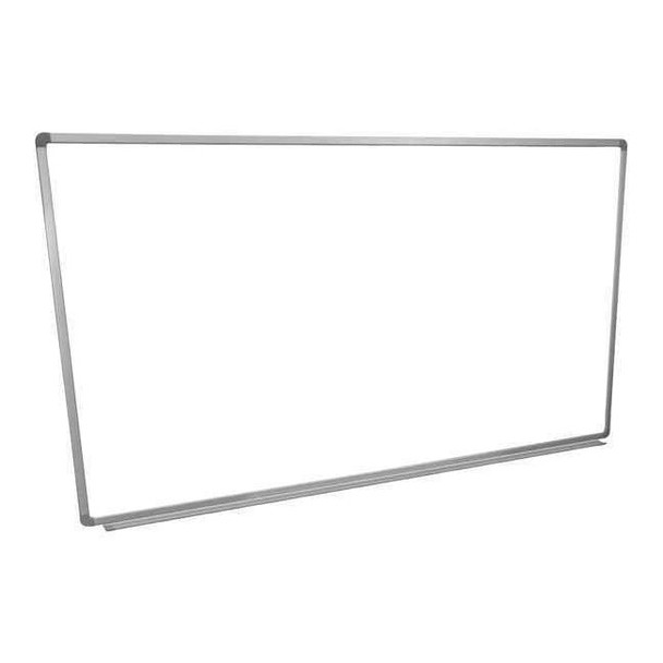 Luxor Wall-Mounted Magnetic Whiteboard - 72"W x 40"H WB7240W