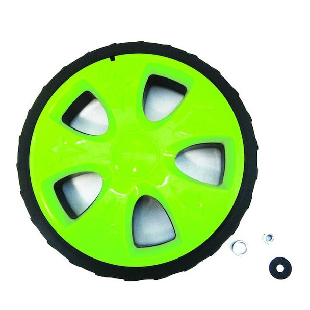 Sun Joe Replacement Rear Wheel,for MJ408E MJ408E-RRWHEEL