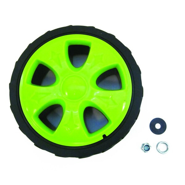 Sun Joe Replacement Front Wheel,for MJ408E MJ408E-FTWHEEL