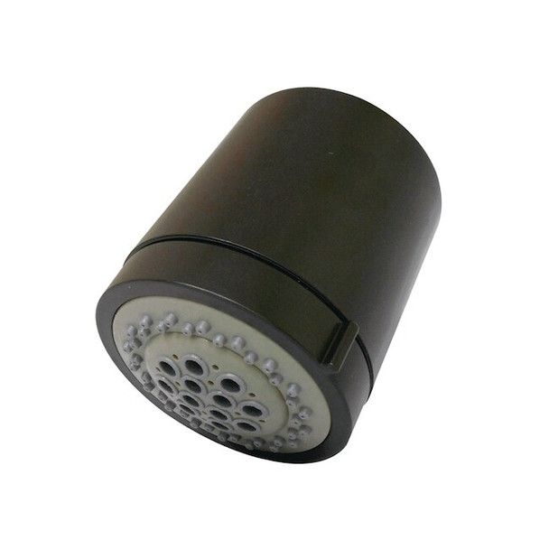 Kingston Brass Shower Head, Oil Rubbed Bronze, Wall Mount KX8615