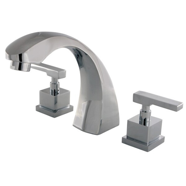 Kingston Brass KS4361QLL Roman Tub Filler KS4361QLL Kingston Brass KS4361QLL Roman Tub Filler KS4361QLL