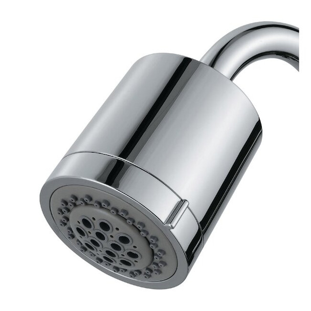 Kingston Brass Shower Head, Polished Chrome, Wall Mount KX8611
