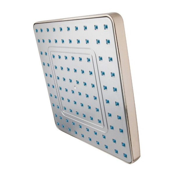 Kingston Brass Shower Head, Brushed Nickel, Wall Mount KX4648