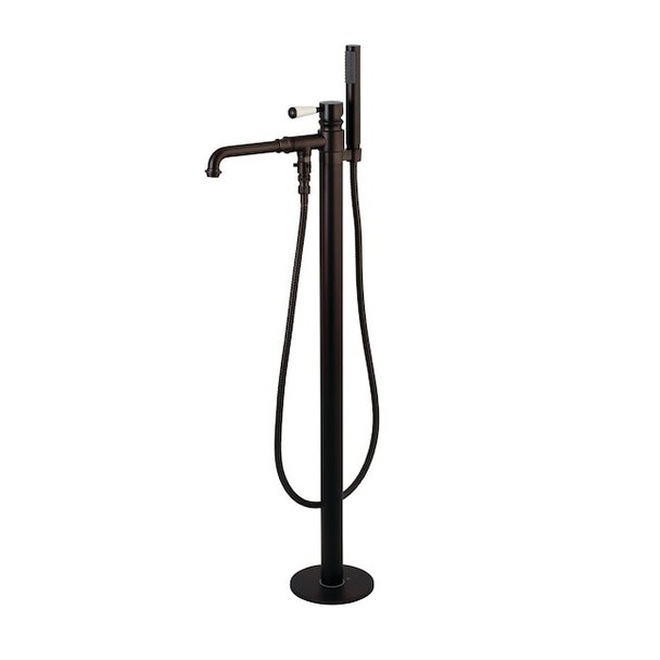 Freestanding Tub Faucet, Oil Rubbed Bronze, Freestanding
