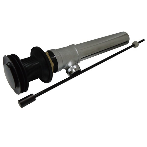 Kingston Brass Brass, Bathroom Sink Drain, Pop-Up Drain without Overflow KS8105