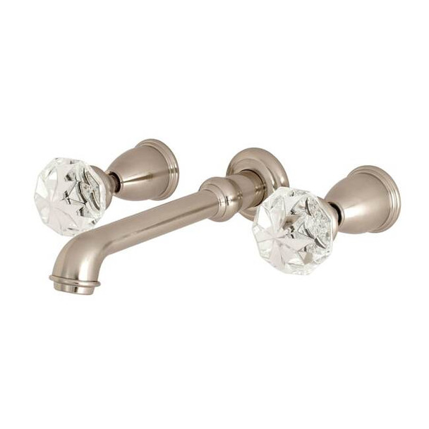 Kingston Brass Roman Tub Faucet, Brushed Nickel, Wall Mount KS7028KWL