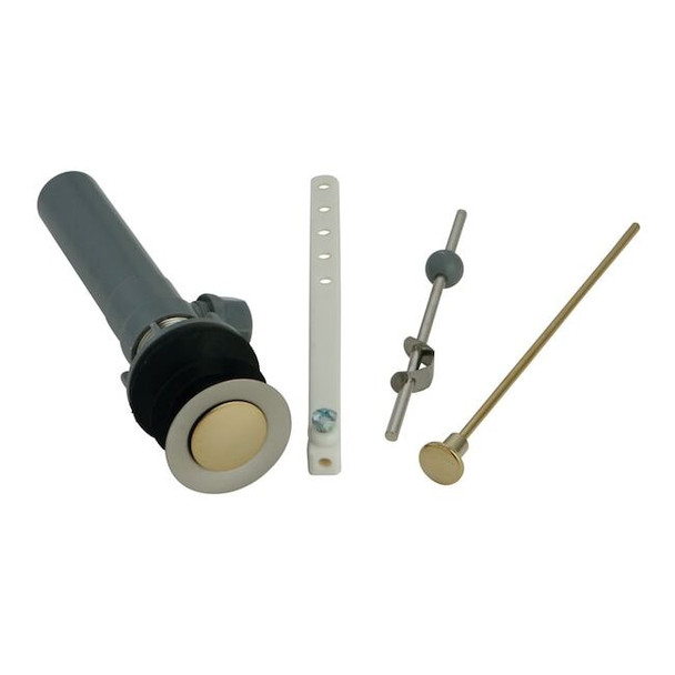 Kingston Brass Brass, Bathroom Sink Drain, Pop-Up Drain, with Overflow KBP1009