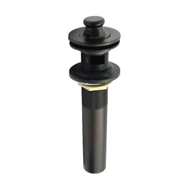 Brass, Bathroom Sink Drain, Lift and Turn Sink Drain with Overflow