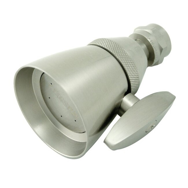 Kingston Brass Shower Head, Brushed Nickel, Wall Mount K132A8