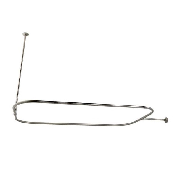 Kingston Brass CC3158 Rectangular Shower Rod CC3158