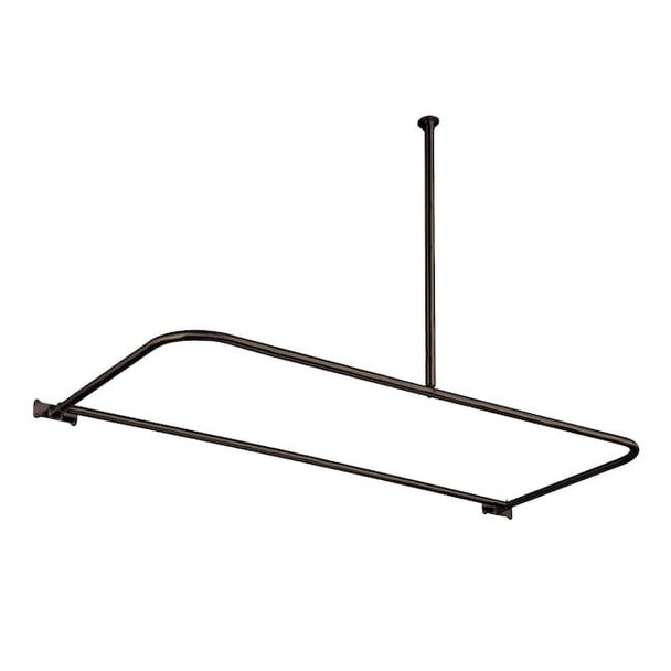 Kingston Brass CC3135 D-Type Shower Rod CC3135