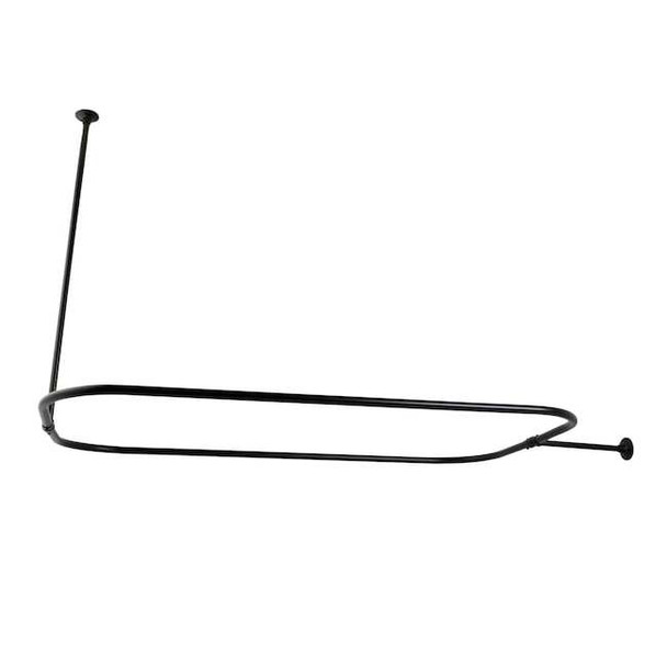 Kingston Brass CC3155 Rectangular Shower Rod CC3155