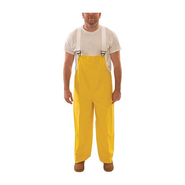 Tingley Flame-Resistant Rain Bib Overall, M, 29 in Inseam, Neoprene, Snap O12007