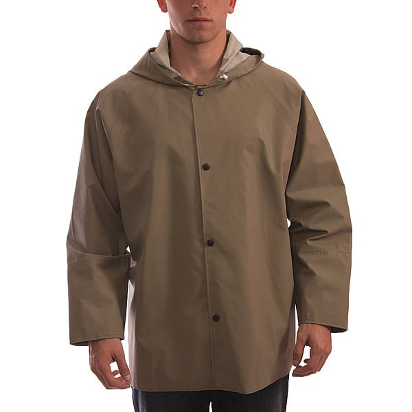 Tingley Magnaprene Flame Resistant Rain Jacket, Tan, M J12148