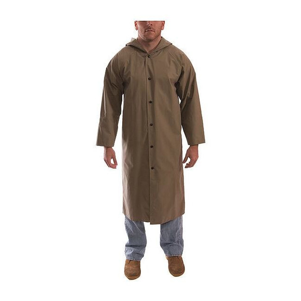 Tingley Magnaprene Flame Resistant Rain Coat, Tan, S C12148