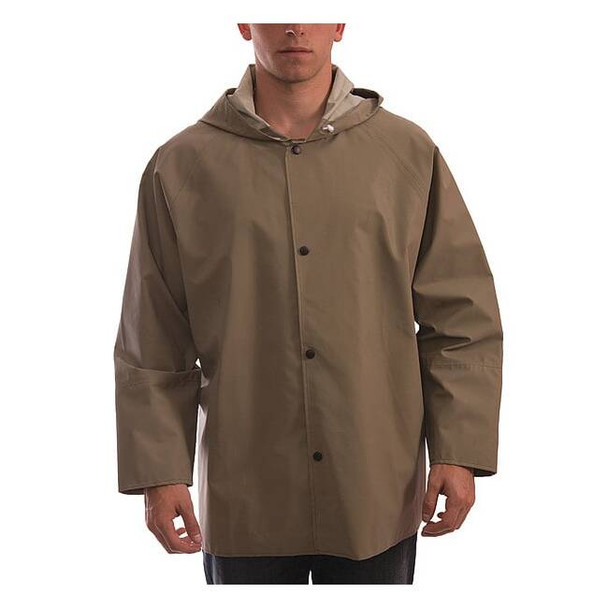 Tingley Magnaprene Flame Resistant Rain Jacket, Tan, 2XL J12148