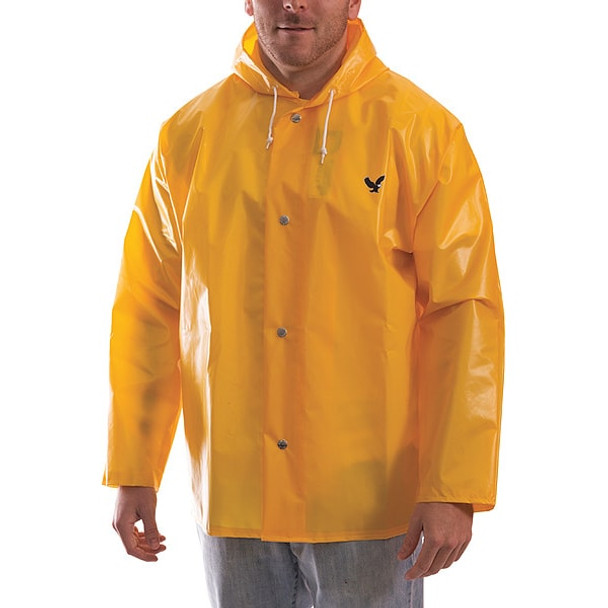 Tingley Iron Eagle Rain Jacket, Unrated, Yellow, XL J22107