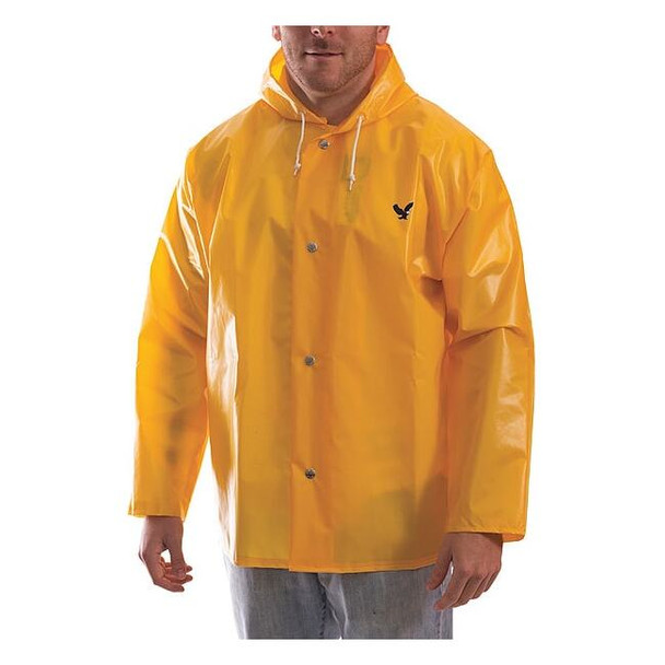 Tingley Iron Eagle Rain Jacket, Unrated, Yellow, 2XL J22107.2X.01