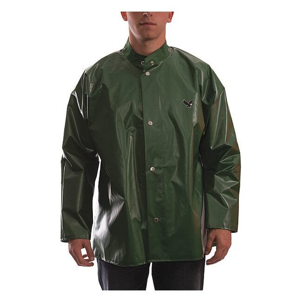 Tingley Iron Eagle Rain Jacket, Unrated, Green, 3XL J22208