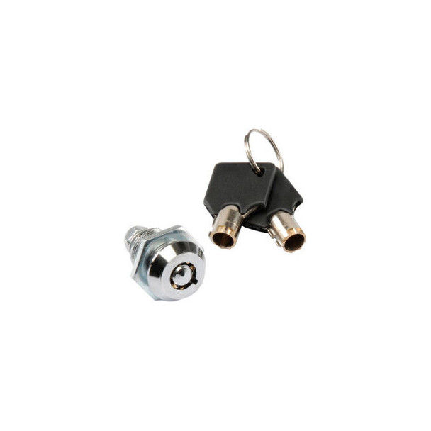 Global Industrial Replacement Lock Set w/2 Keys for Inter Office Mailboxes (4434