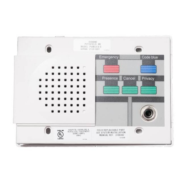 Crest Healthcare Single Patient Station,Dukane StaffCall PSM54-B-D