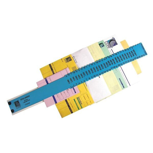 C-Line Products Sorters,2-1/2 x 23-1/2 x 3/4" 30532