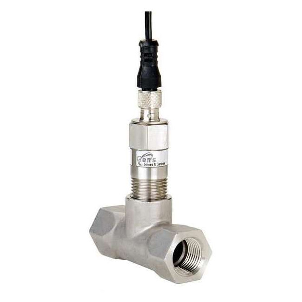 Gems Sensors 1" FNPT NO Flow Switch 24VAC/DC 230500-3-40