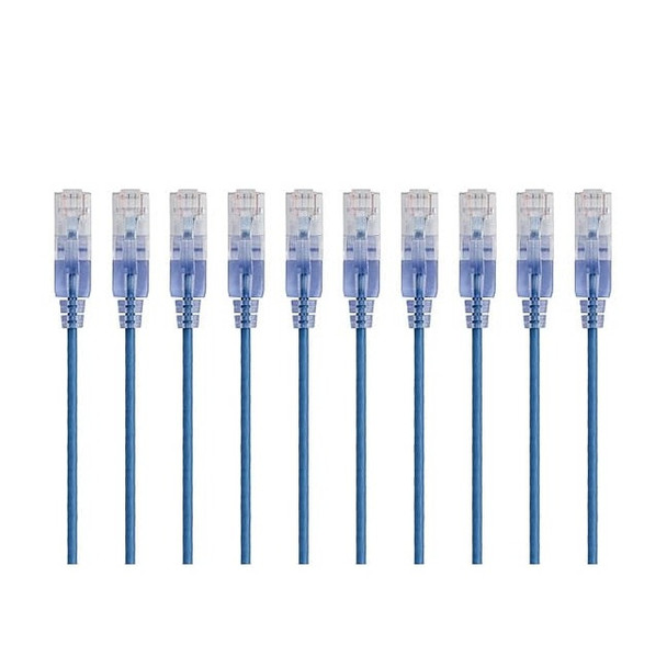 Monoprice Voice and Data Patch Cord,5 ft L,PK10 15158